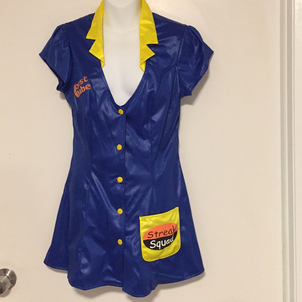 Techie 👩‍💻 Beckey “Streak Squad” costume!